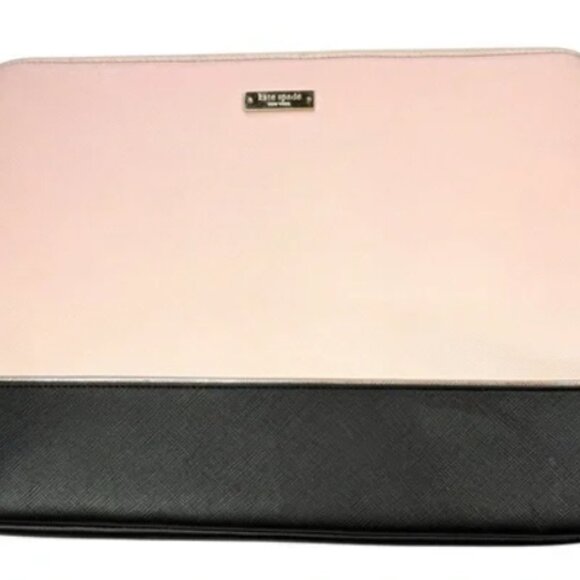 Kate Spade ♠️ Pink Laptop Sleeve - Picture 1 of 1
